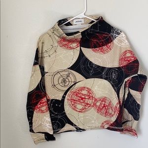 Cowl neck Sweatshirt